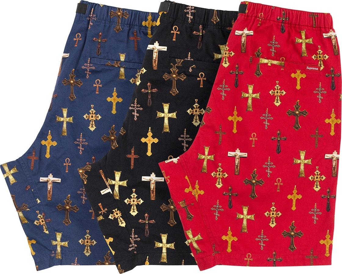 Crosses Belted Short